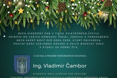 VESELÉ VIANOCE!